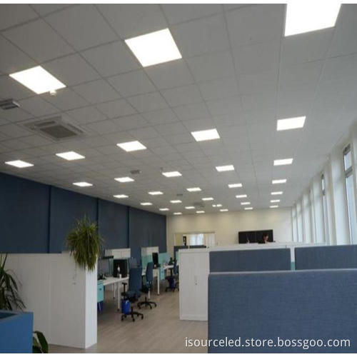 2x4 led flat panel light home 6000K